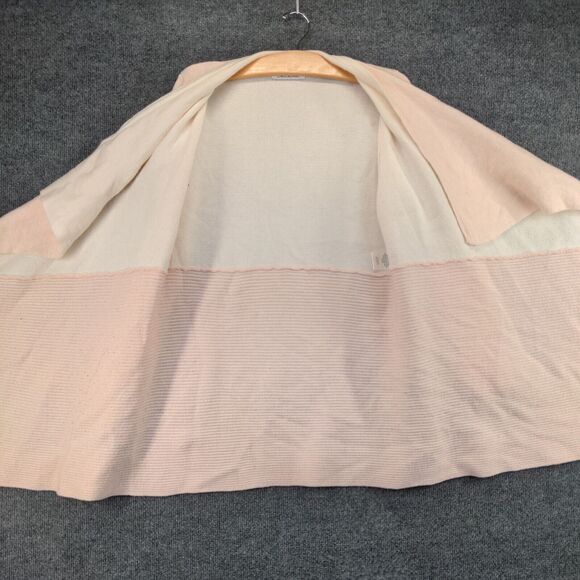 Chicwish Wrap Jacket Womens Size Small Pink Knit Wool Blend Sweater - Picture 11 of 13